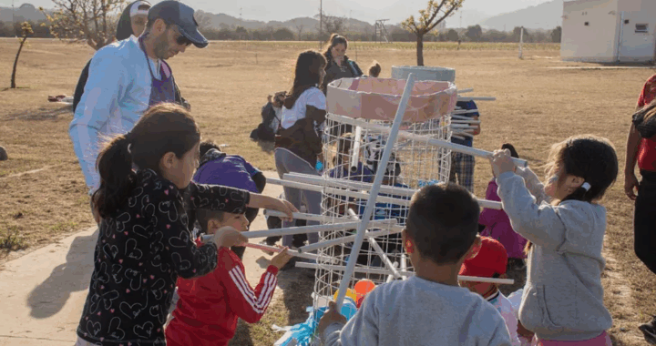 El Parque del Bicentenario celebrará el Día de las Infancias con dos jornadas llenas de juegos, shows y feria