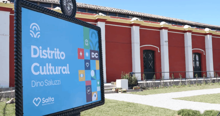 Este fin de semana abre sus puertas el renovado Distrito Cultural “Dino Saluzzi“