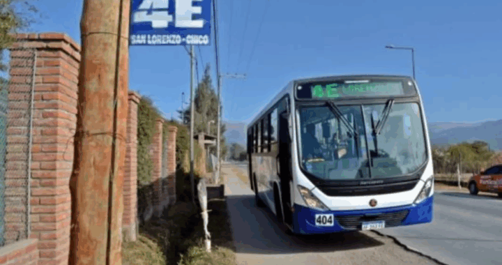 Desvíos de líneas por la procesión de San Cayetano