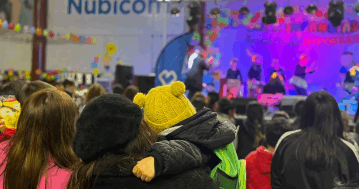 Más de mil chicos disfrutaron de la tercera edición de «El escenario es nuestro»