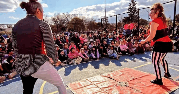 Villa Esmeralda vivió una tarde de alegría y diversión junto a los más pequeños