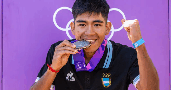 Mountain bike: Nicolás Reynoso ganó la Medalla de Plata en los Juegos Panamericanos Junior Asunción 2025