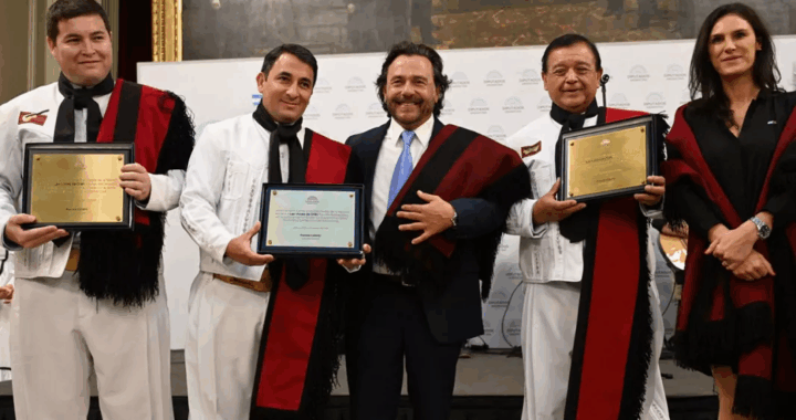 Con la presencia del gobernador Sáenz, se homenajeó en el Congreso a las Voces de Orán y a Luis Federico Córdoba