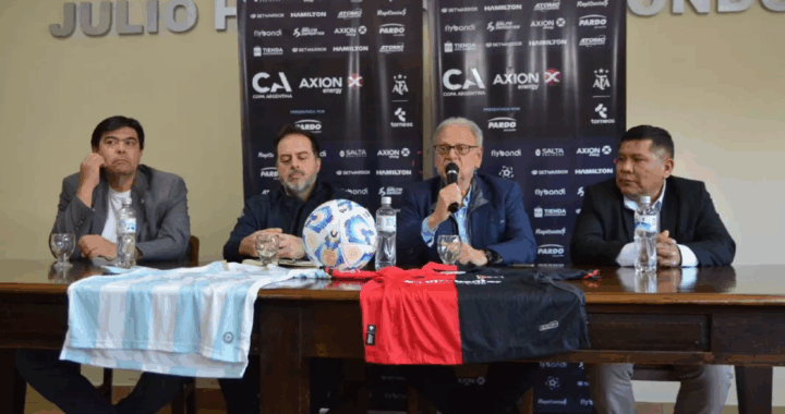 Todo listo para el partido que Atlético Tucumán y Newell´s jugarán en Salta por la Copa Argentina