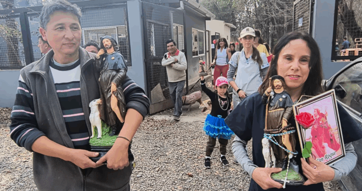 El Centro de Adopciones hará una celebración en honor a San Roque