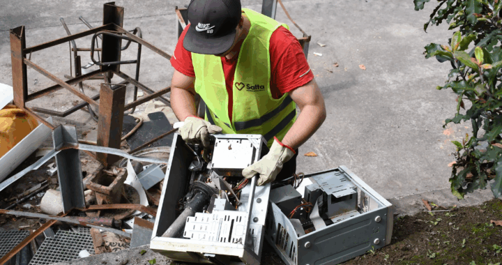 Este jueves habrá descacharrado en la zona este