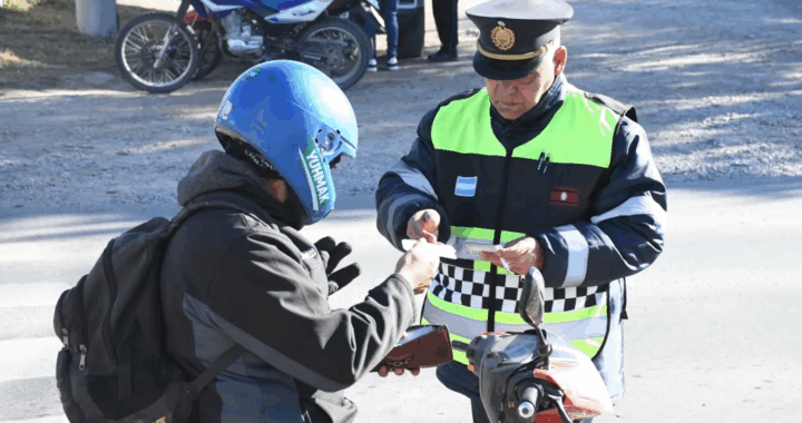 Operativo de Tránsito: la Municipalidad refuerza los controles a motocicletas