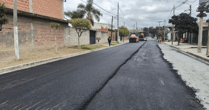 Más calidad de vida: erradican calles de tierra en el barrio Miguel Aráoz