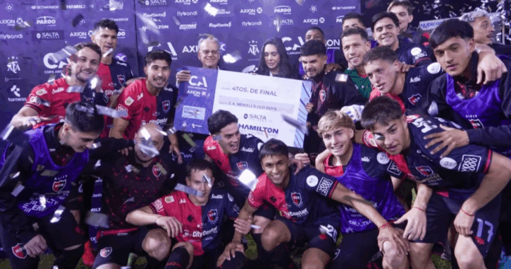 Copa Argentina: Salta vivió una fiesta deportiva en el Martearena