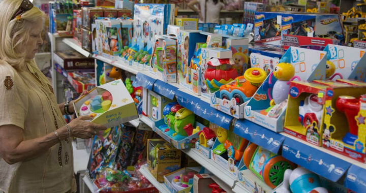 Día del Niño: caída del 5,2% en ventas de juguetes a pesar del auge del e-commerce