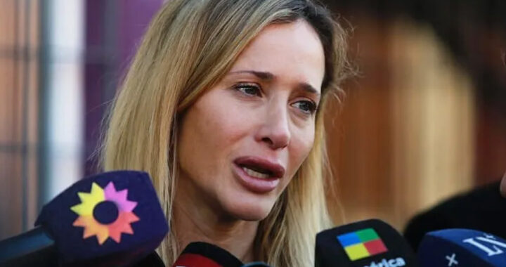 Julieta Prandi, frente a la Justicia: «Estoy fuerte y lista, aunque ya me rompieron»