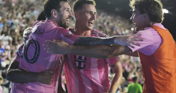 Con doblete de Messi, Inter Miami ganó el Clásico del Sol y va por el título de la Leagues Cup