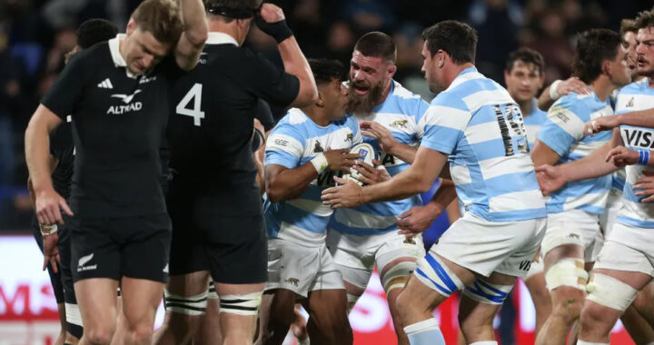 Una noche para siempre: Los Pumas superaron a los All Blacks en suelo argentino