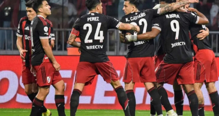 River goleó a San Martín de Tucumán y avanzó a octavos en la Copa Argentina