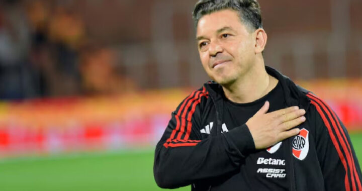 Gallardo calificó el nivel de River y se enfocó en el duelo con Palmeiras