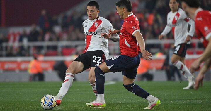 River e Independiente empataron en Avellaneda, con Armani como figura