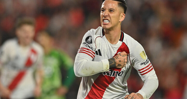 River eliminó a Libertad por penales y está en cuartos de la Libertadores