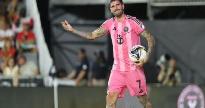 Primer gol de De Paul en la Leagues Cup con Inter Miami