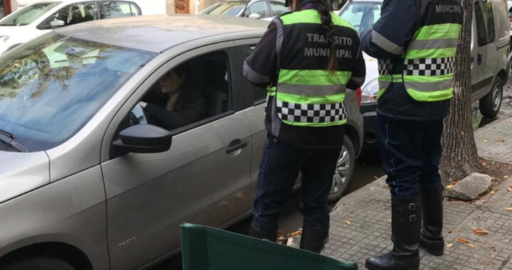 Scoring: miembros de Pavicei brindaron una charla a infractores viales