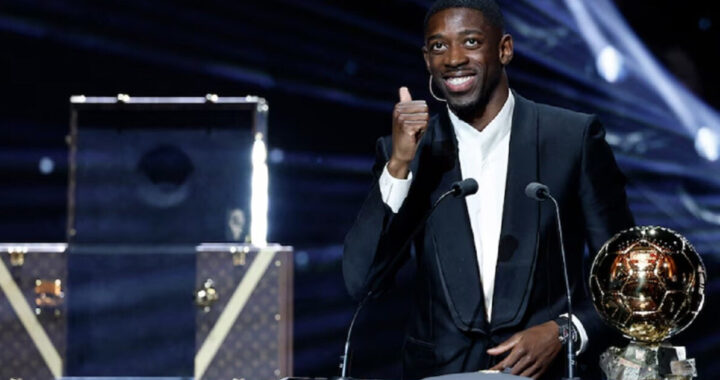 Dembélé superó a Lamine Yamal y conquistó el Balón de Oro