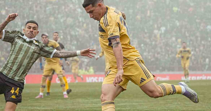 Boca venció a Aldosivi en Mar del Plata y logró su tercer triunfo consecutivo