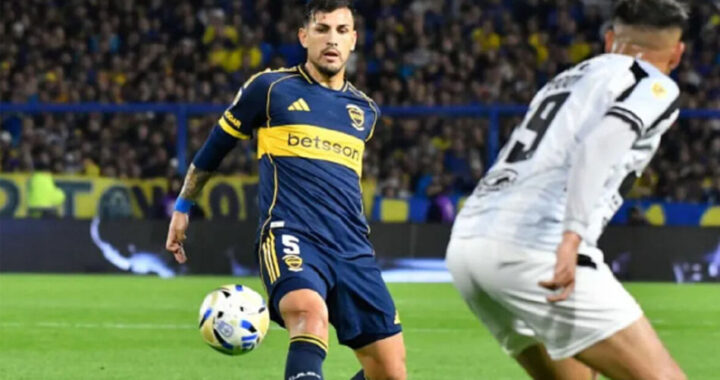 Central Córdoba sorprendió a Boca y rescató un empate en La Bombonera