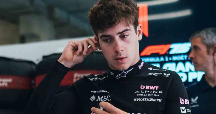 Colapinto rozó sus primeros puntos en la Fórmula 1 y cuestionó la estrategia de Alpine