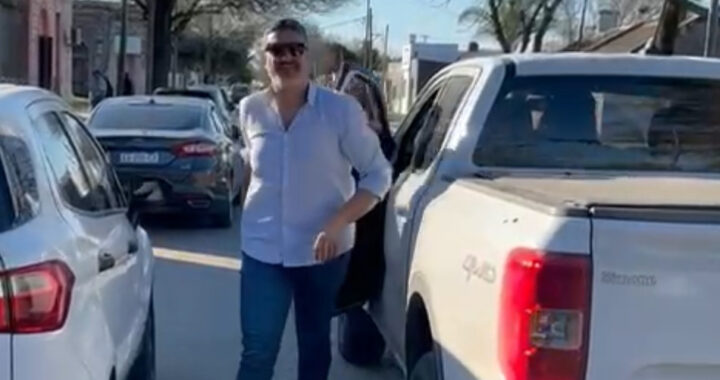 Fuerte enfrentamiento entre un concejal contra intendente: se fueron a las manos