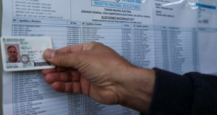 Elecciones 2025: ya se puede consultar el padrón definitivo