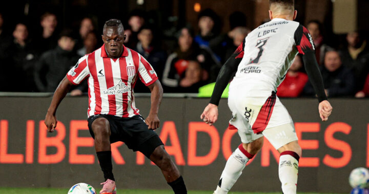 Estudiantes quedó eliminado de la Copa Libertadores tras caer por penales ante Flamengo