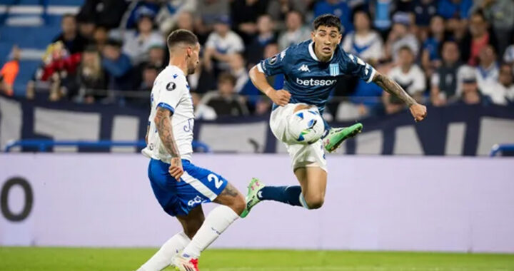 Racing y Vélez definen el pase a semifinales de la Copa Libertadores