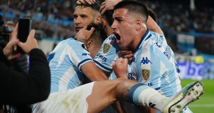 Racing venció a Vélez y se metió en semifinales de la Copa Libertadores
