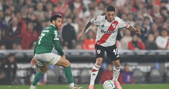 River buscará meterse en semifinales de la Libertadores ante Palmeiras