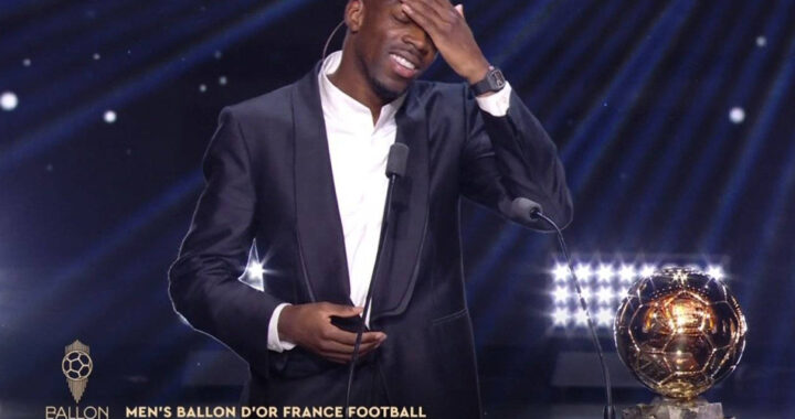 El primer mensaje que recibió Dembélé al ganar el Balón de Oro fue de Messi