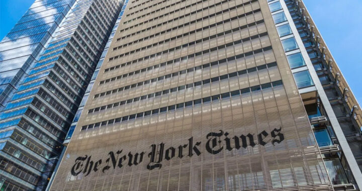 Trump demanda al New York Times por 15.000 millones de dólares por difamación