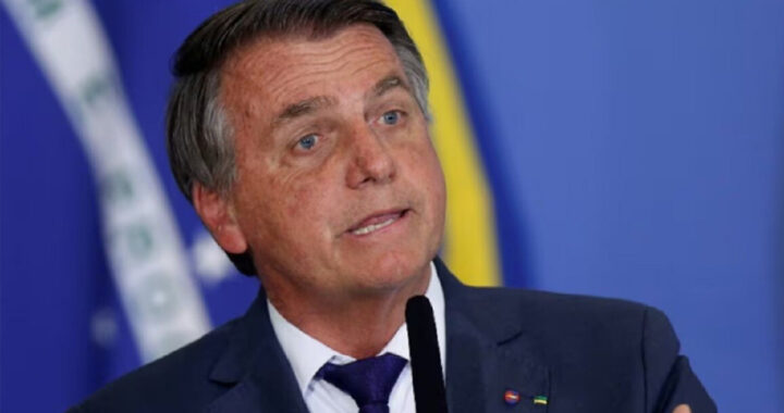 Jair Bolsonaro fue diagnosticado con cáncer de piel