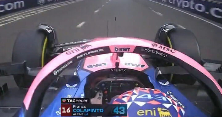 Franco Colapinto partirá 16º en el Gran Premio de Azerbaiyán tras un accidente en la clasificación