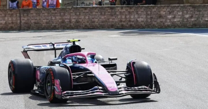 Franco Colapinto termina 19° en la primera práctica libre en Azerbaiyán;