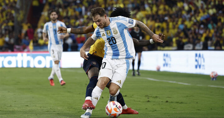Argentina cerró las Eliminatorias con derrota pero liderando la tabla