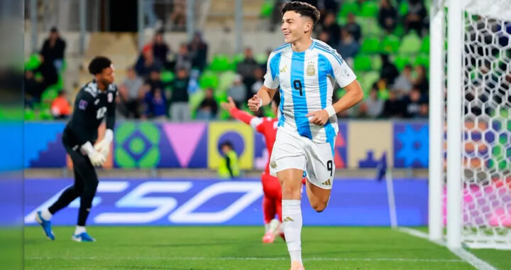 Mundial Sub 20: Argentina debutó con triunfo 3-1 sobre Cuba con un doblete de Sarco