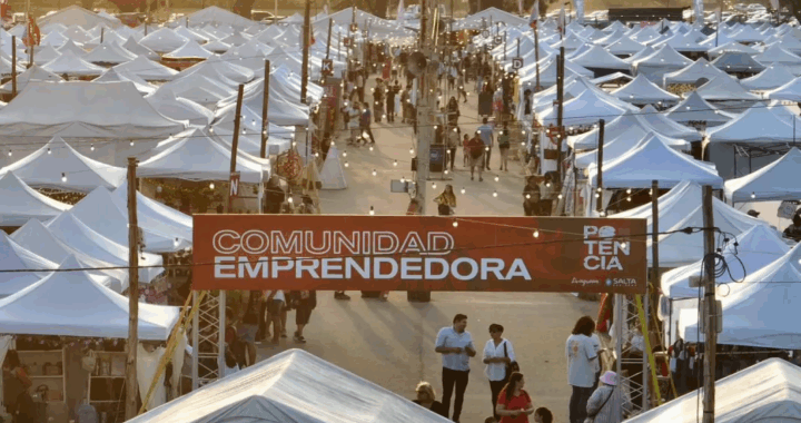 Sáenz en la 7° edición de Potencia Salta: “Somos un gigante dormido que empezó a despertar”