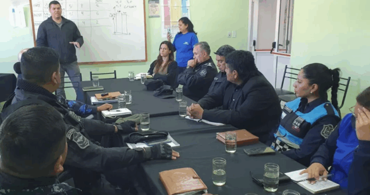 Zona Oeste Alta: vecinos y autoridades acuerdan medidas preventivas ante la conflictividad social
