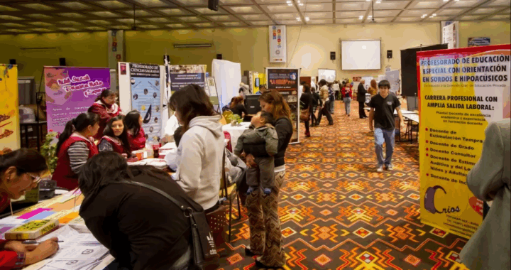 Arranca ExpoFuturo 2025: la feria para los estudiantes del último año del secundario