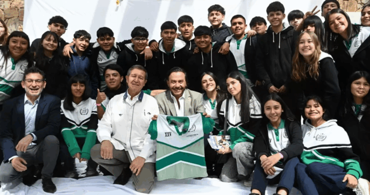 Sáenz inauguró ExpoFuturo 2025, la feria académica que orientará a casi 50 mil estudiantes salteños