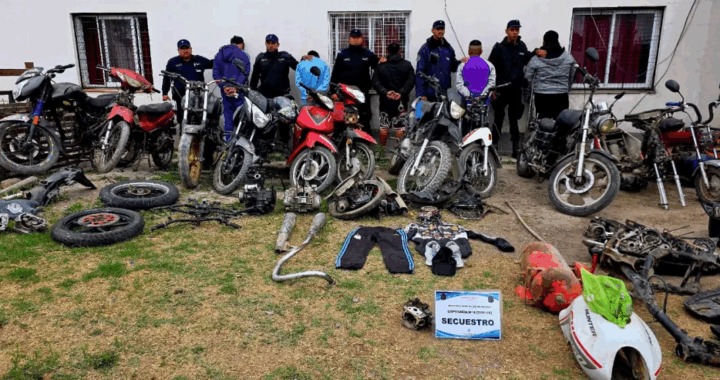 Desarticularon una banda que cometía delitos contra la propiedad en Salta Capital