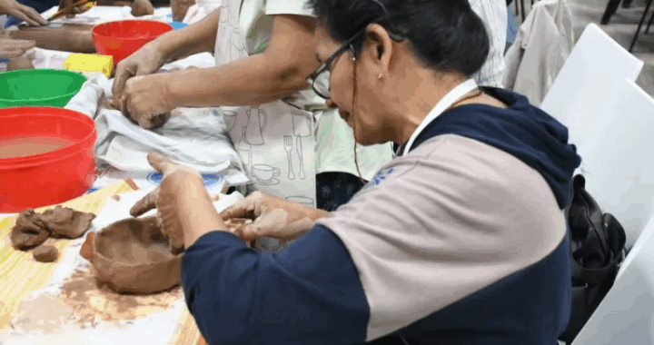 Gran convocatoria en el taller de cerámica del programa “Manos Salteñas