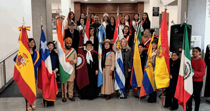 Salta celebra la diversidad cultural con una muestra de trajes típicos de colectividades