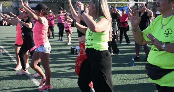 Baile, sorteos y premios: la Movida de Ritmos llega al CIC de San Benito por el Mes de las Madres