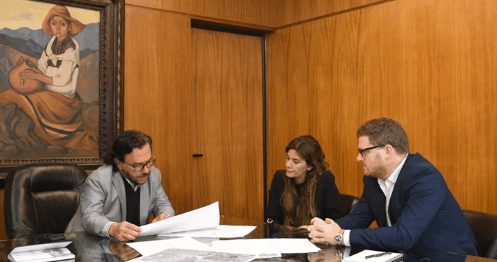 Sáenz recibió a inversores de Estados Unidos interesados en un proyecto inmobiliario residencial en Salta