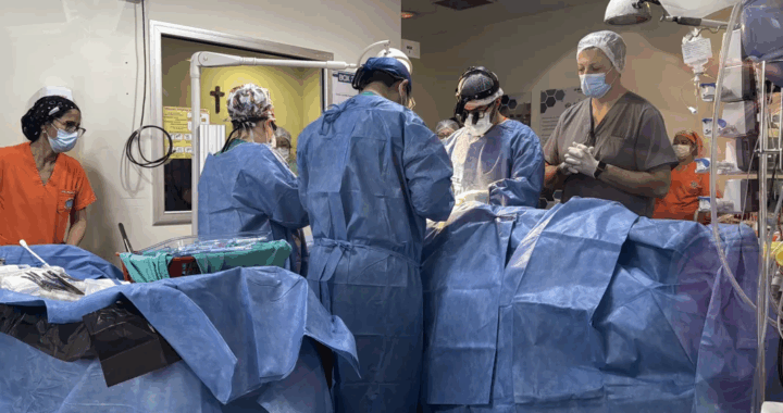 Histórico operativo: conectan a un joven salteño a un corazón artificial para trasladarlo al Garrahan